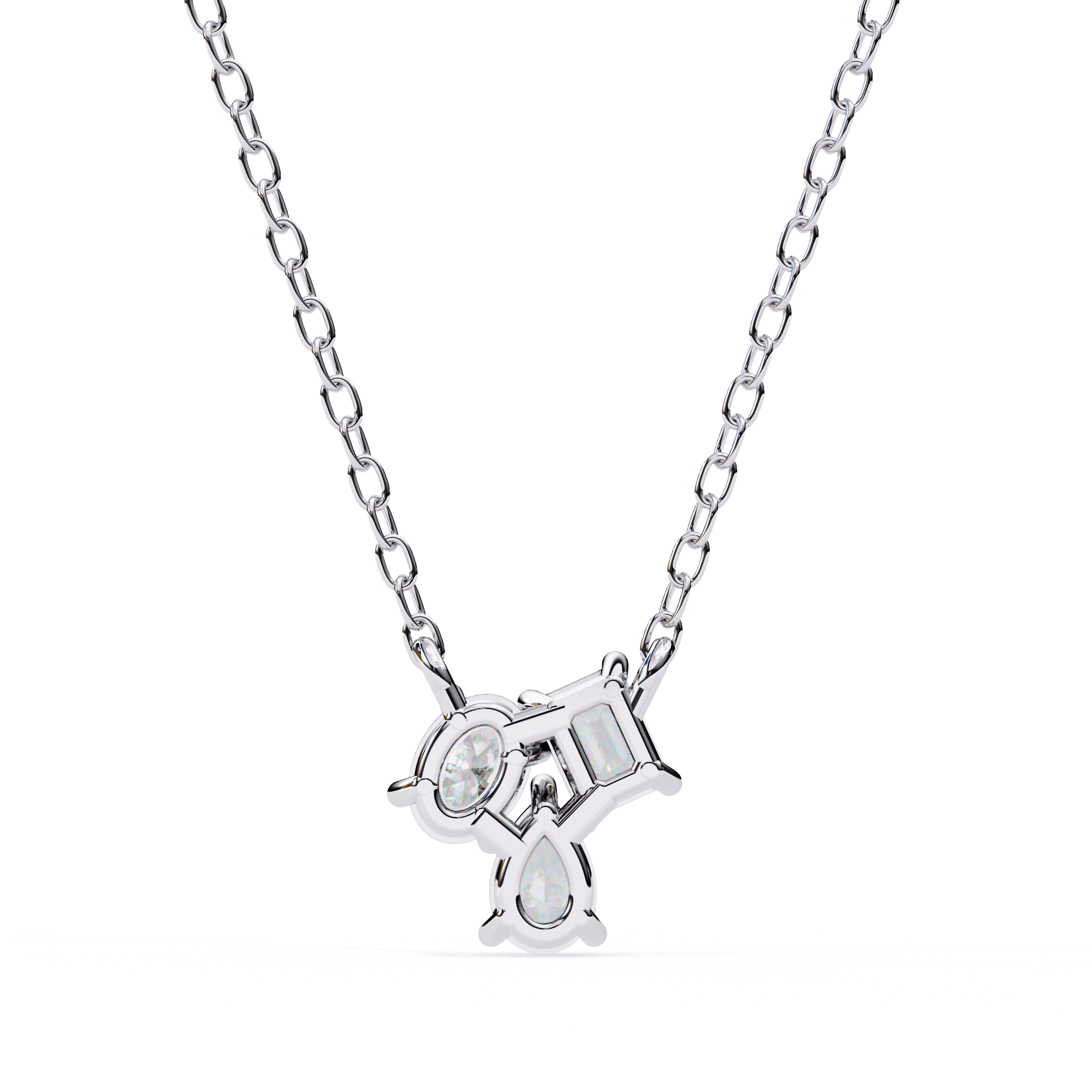 Multi-Cut Trio Pendant