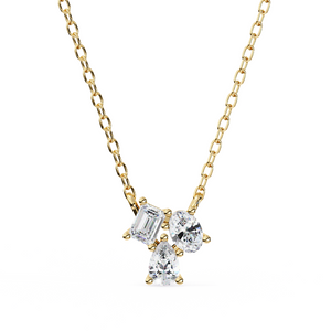 Multi-Cut Trio Pendant