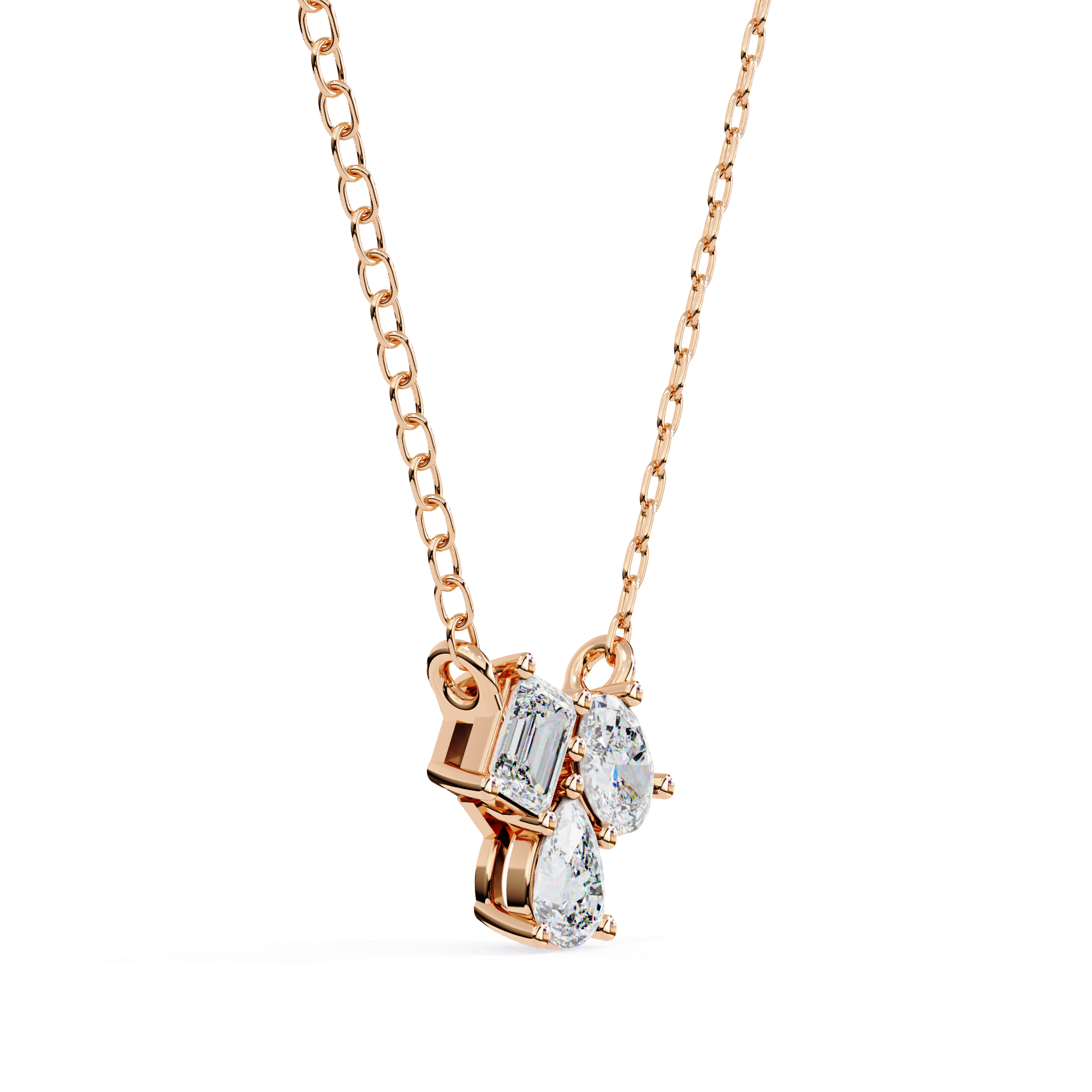 Multi-Cut Trio Pendant