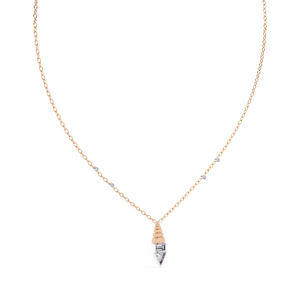 Classic Trillion-Cut Pendant