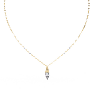 Classic Trillion-Cut Pendant