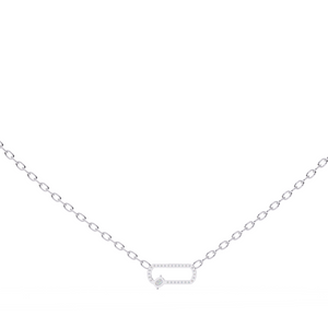 Floating Oval Pendant