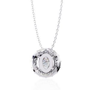 Oval Bloom Pendant