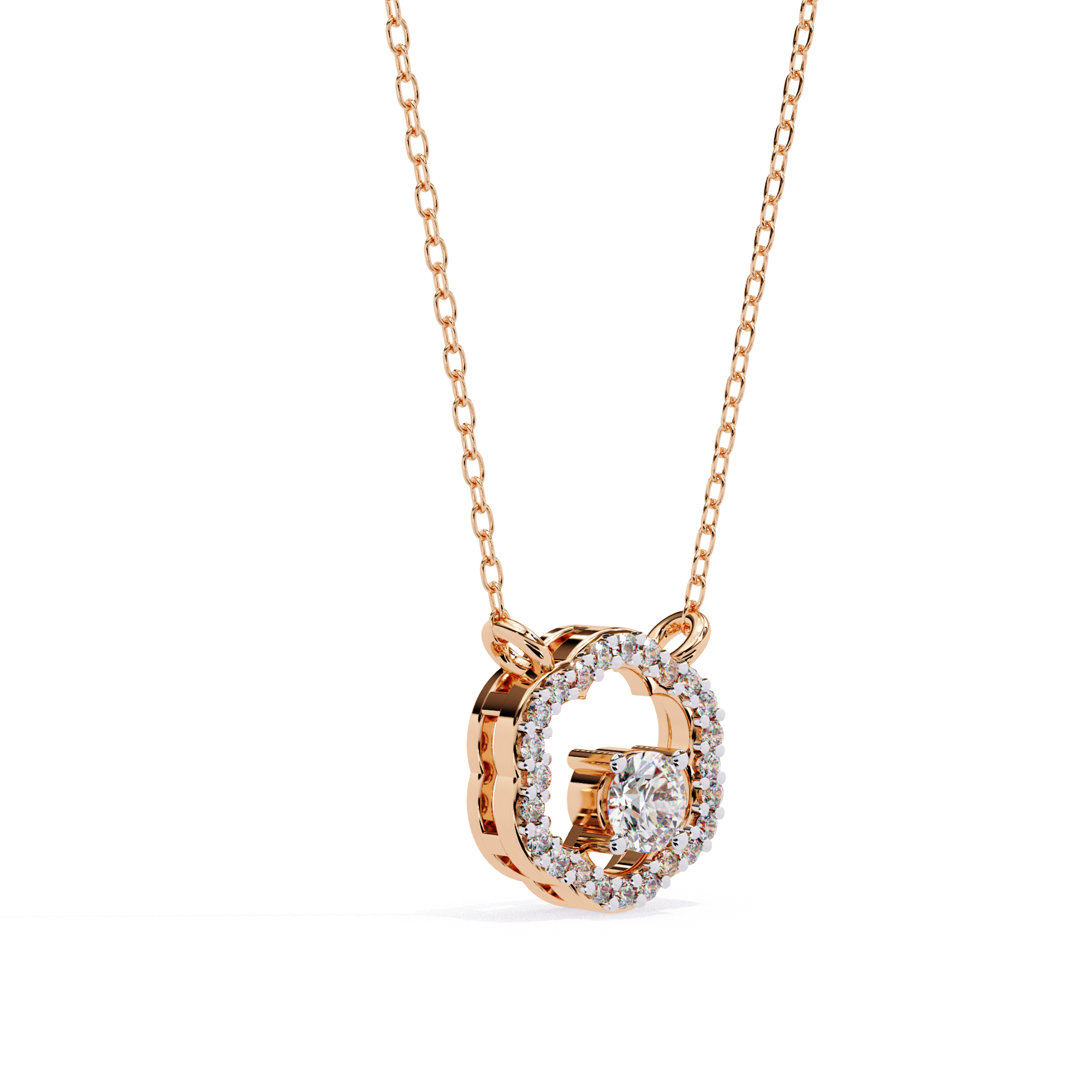 Petal Halo Pendant