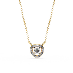 Fluttering Heart Pendant