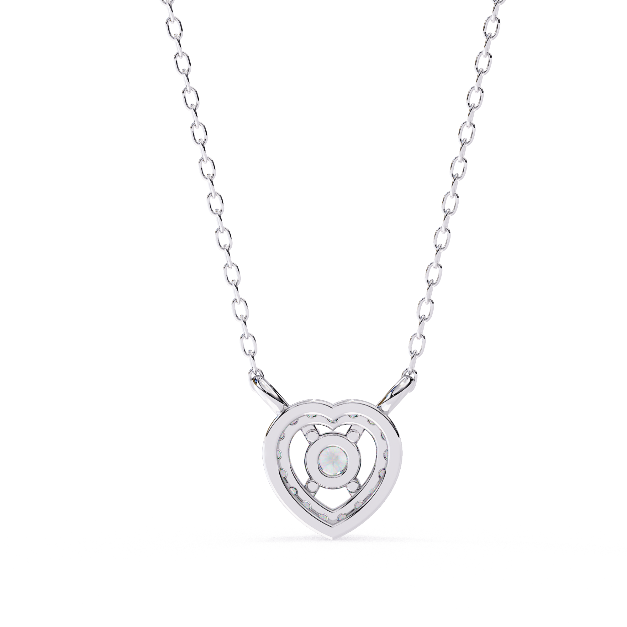 Fluttering Heart Pendant