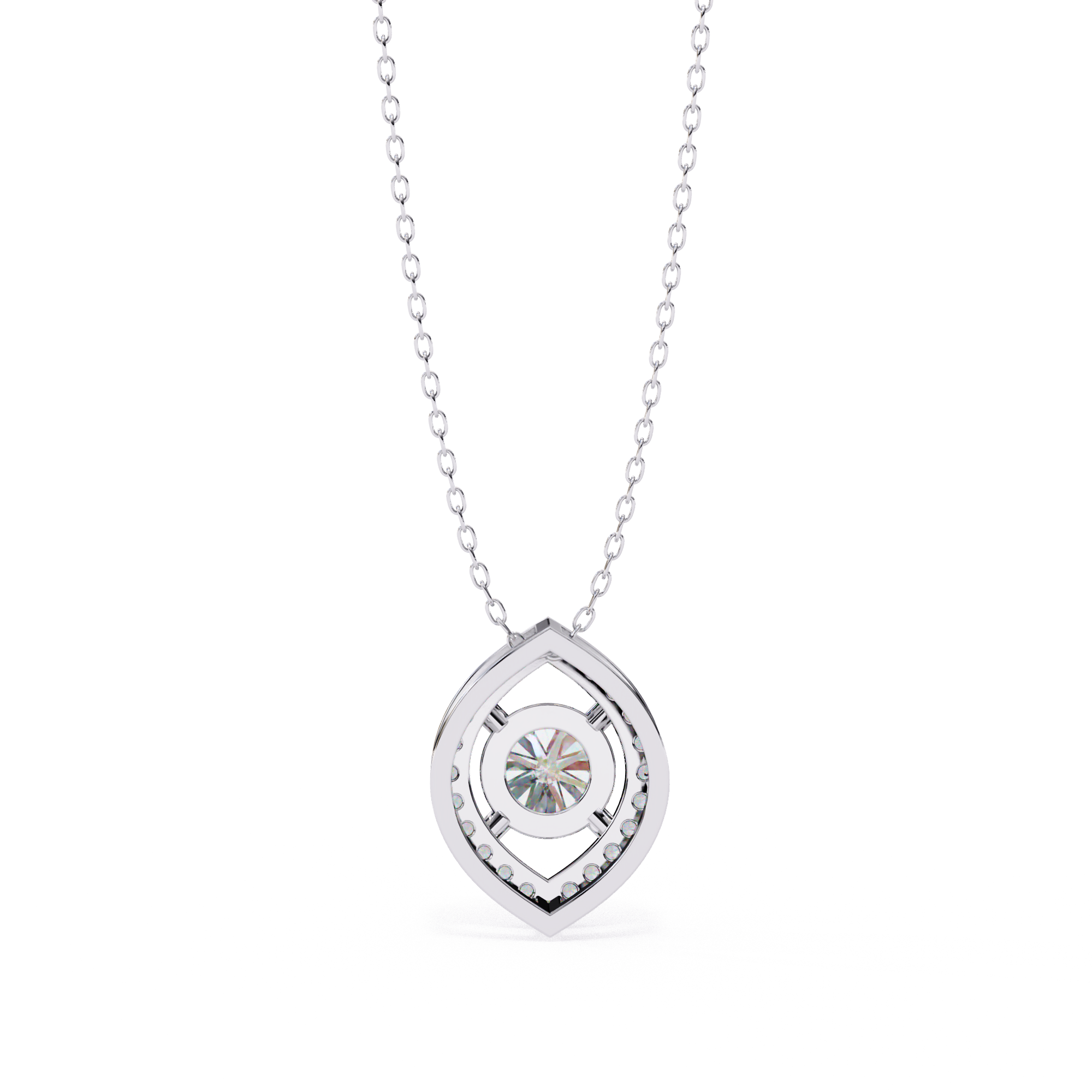 Lotus Eye Pendant