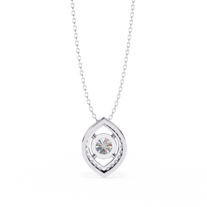 Lotus Eye Pendant