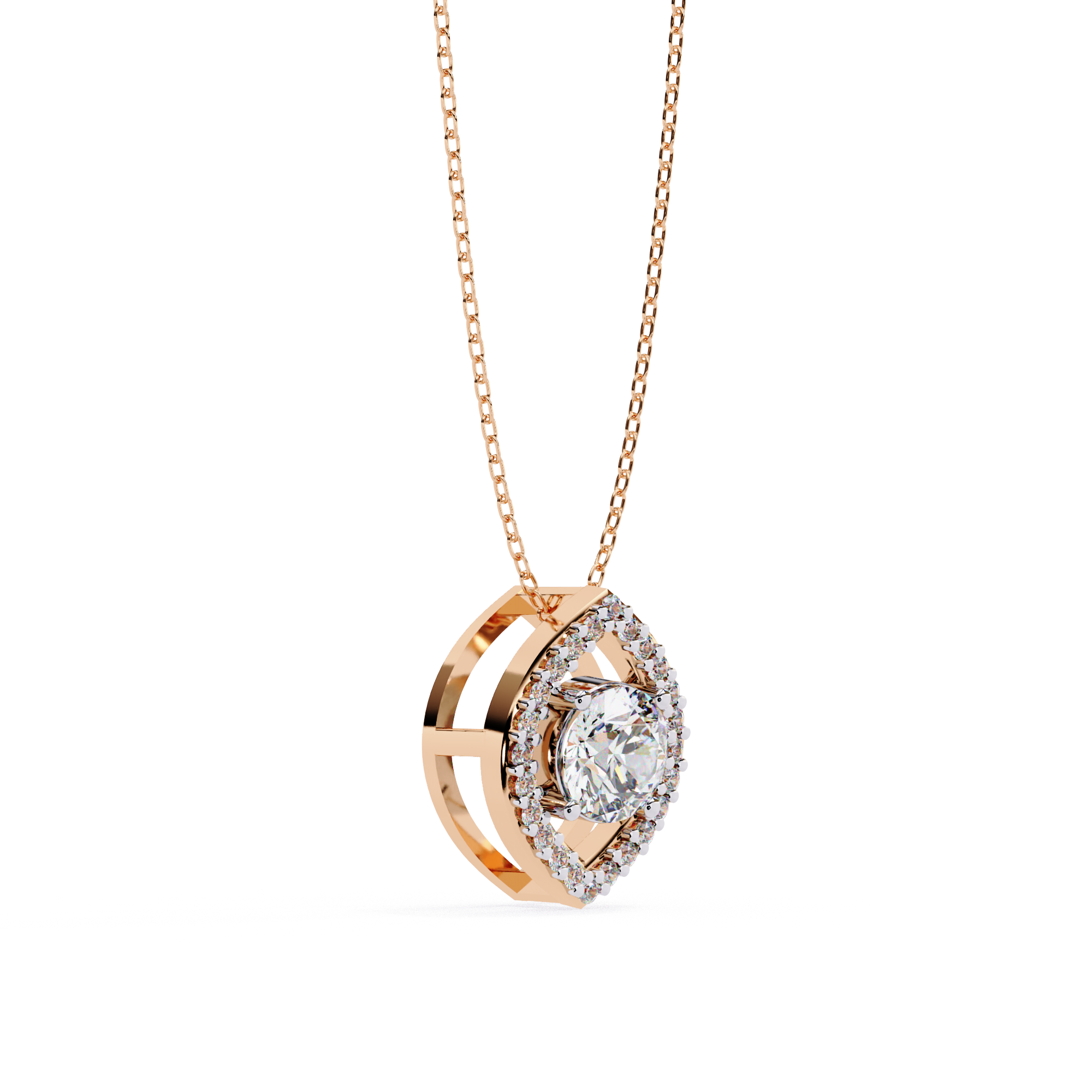 Lotus Eye Pendant