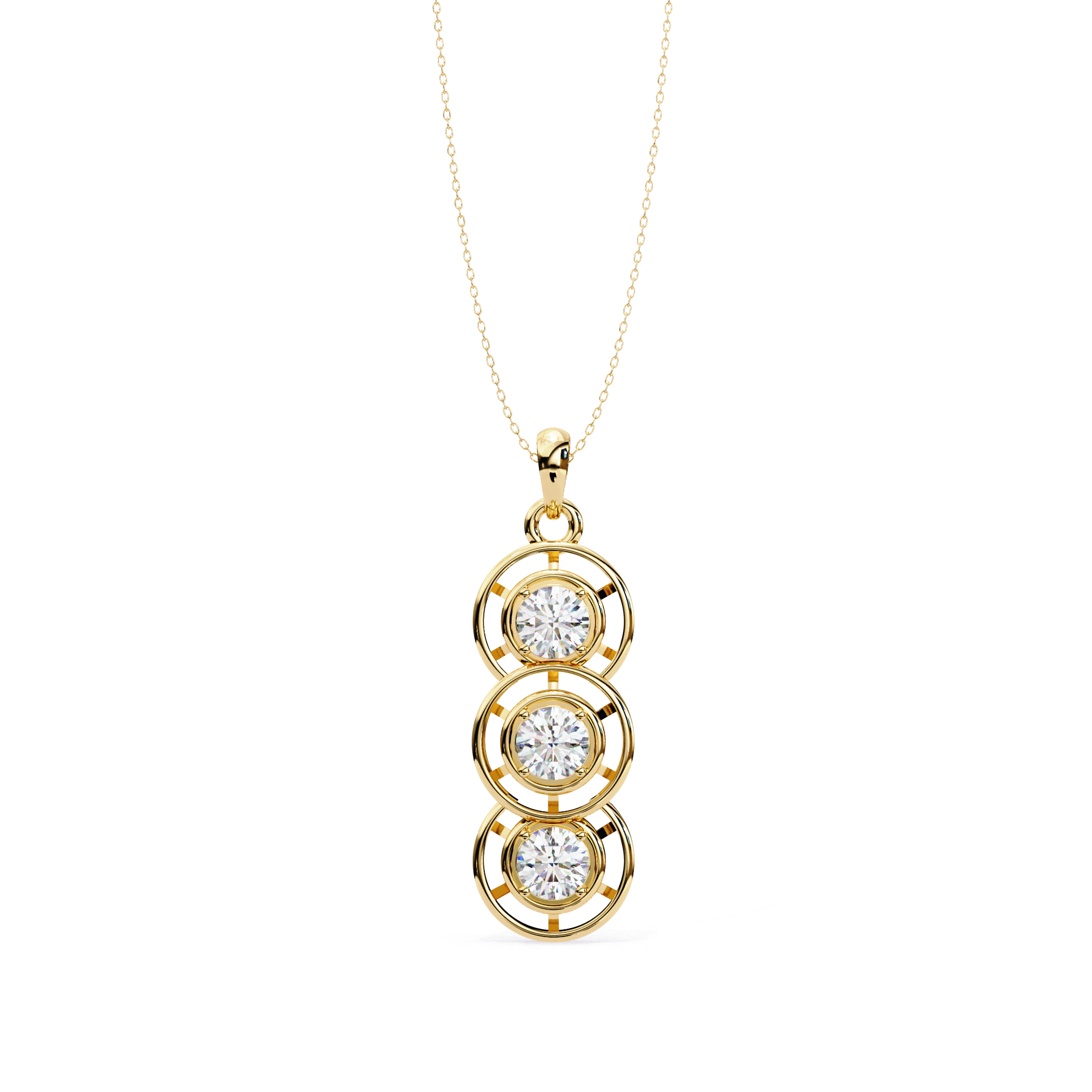 Solaris Trio Pendant