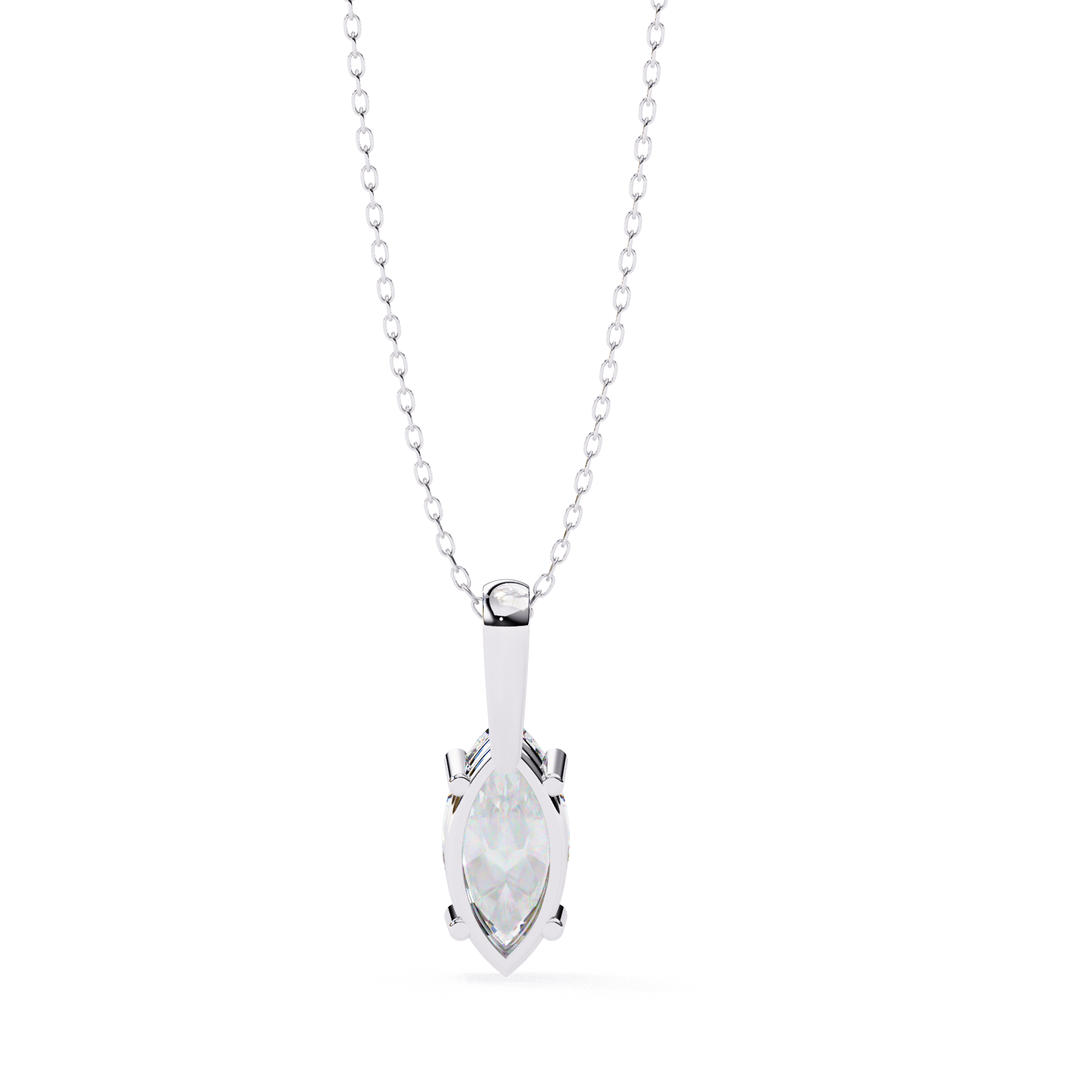 The Willow Leaf Pendant
