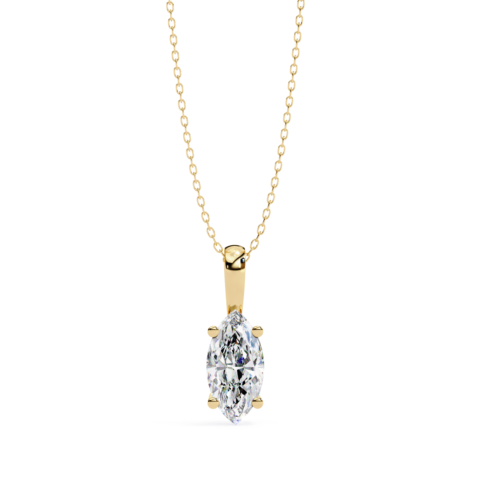 The Willow Leaf Pendant