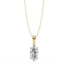 The Willow Leaf Pendant