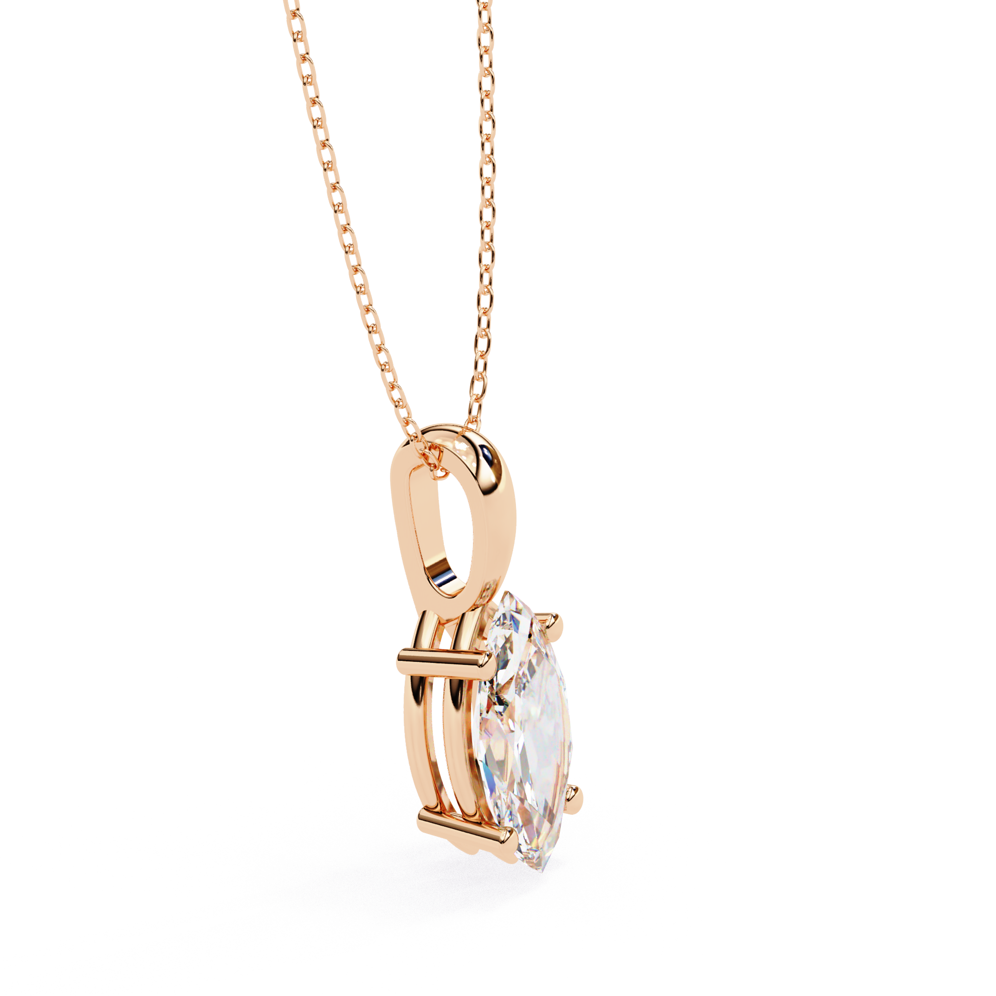 The Willow Leaf Pendant