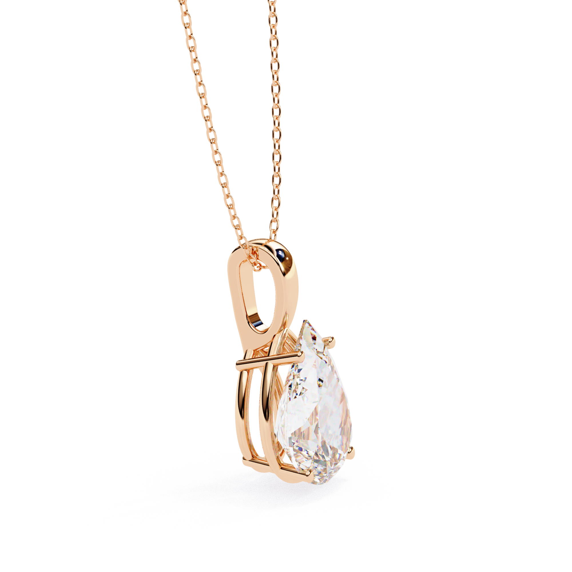 The Classic Drop pendant