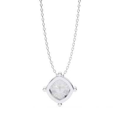 The Cushion Solitaire Pendant