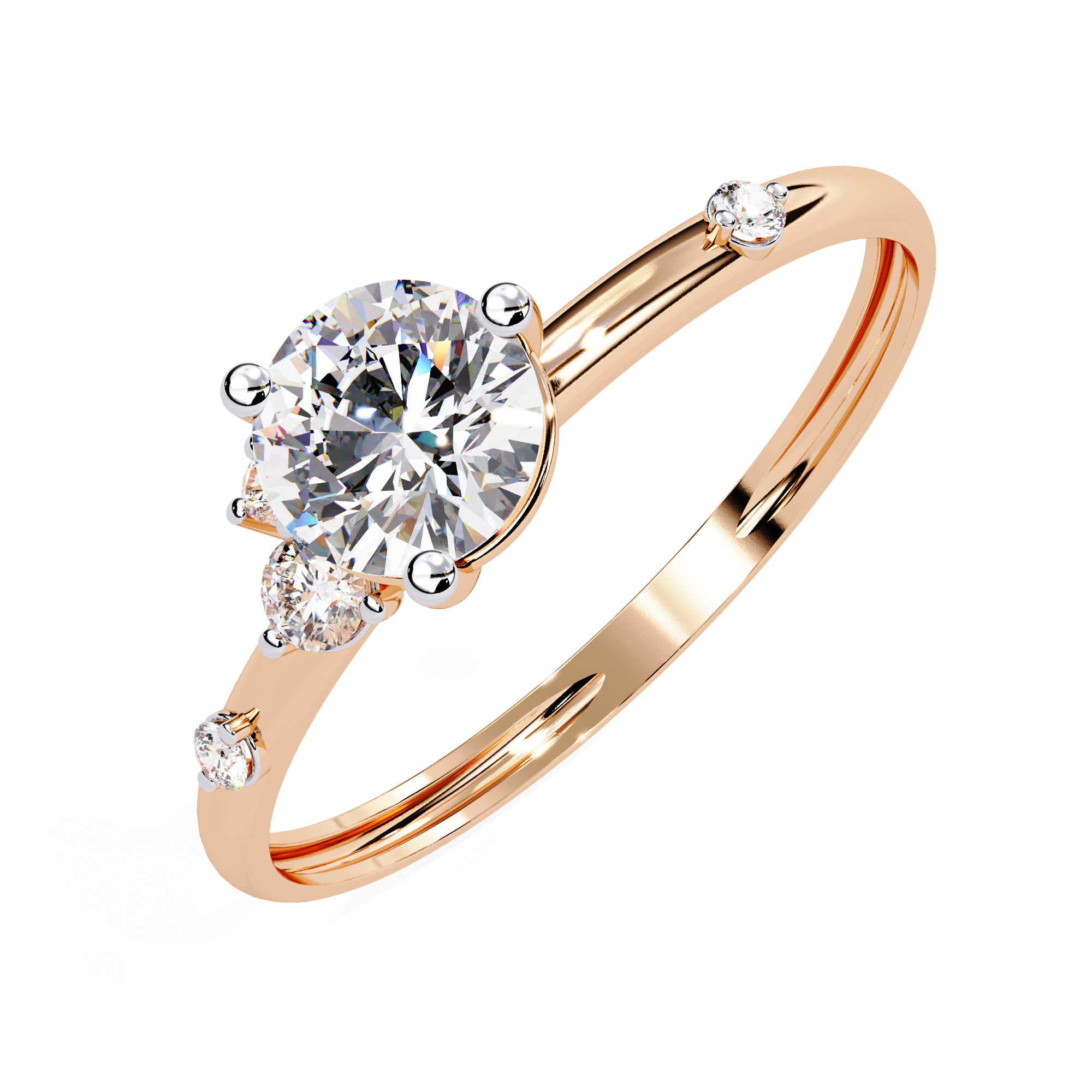 Diamond Sprinkle Ring