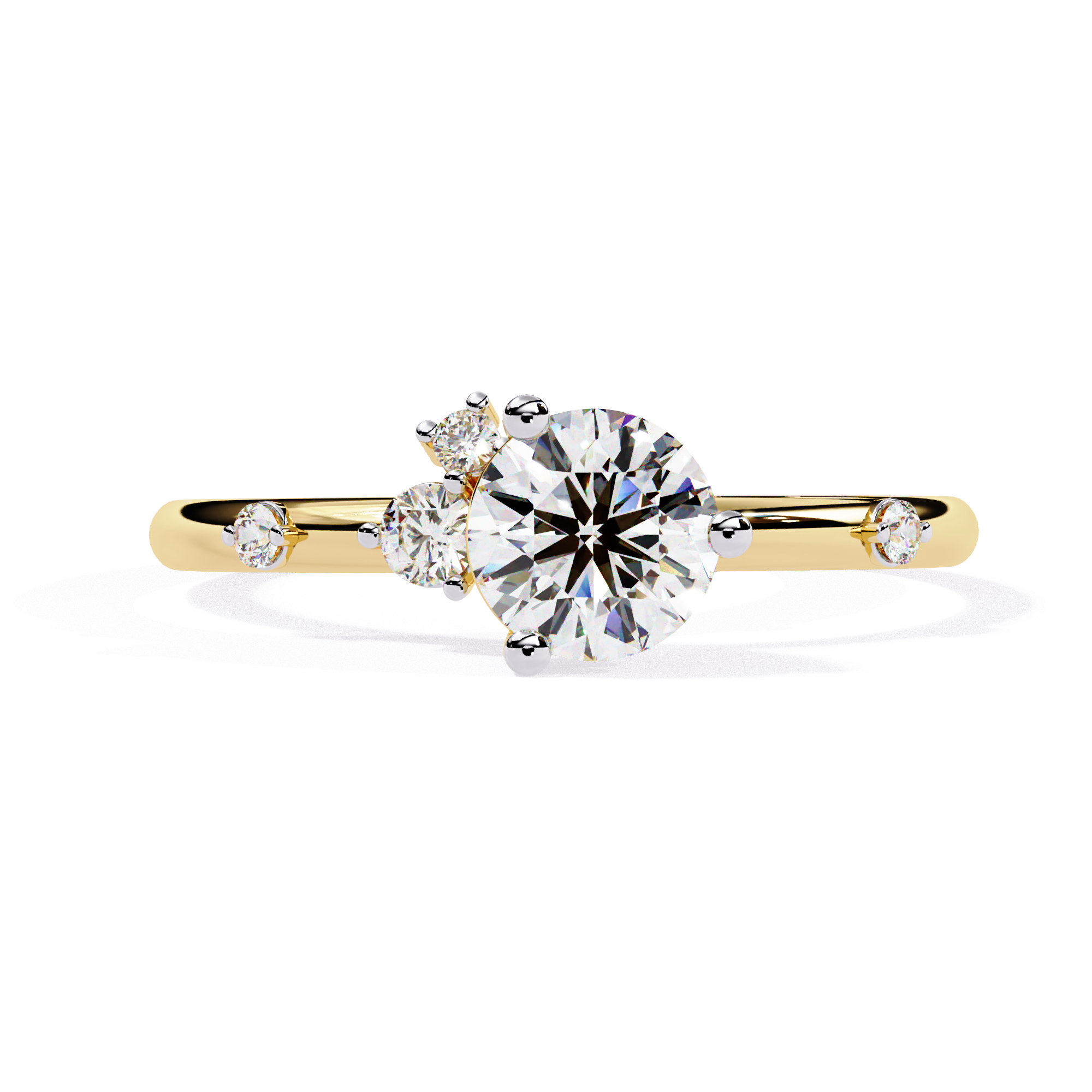 Diamond Sprinkle Ring