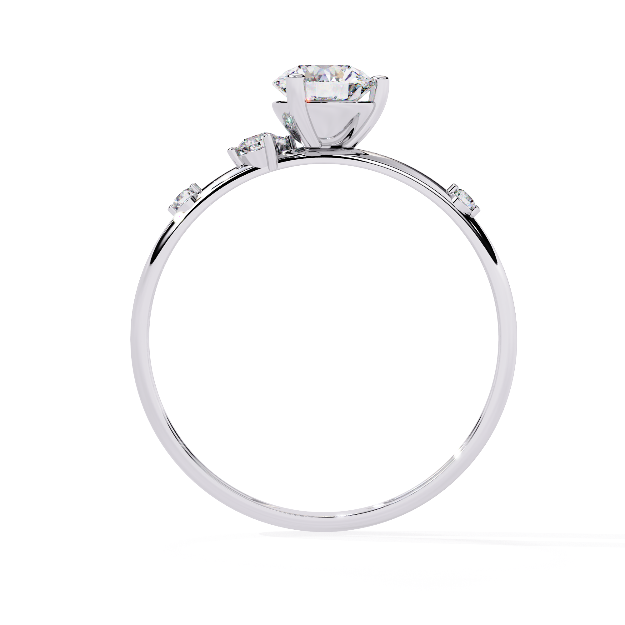 Diamond Sprinkle Ring