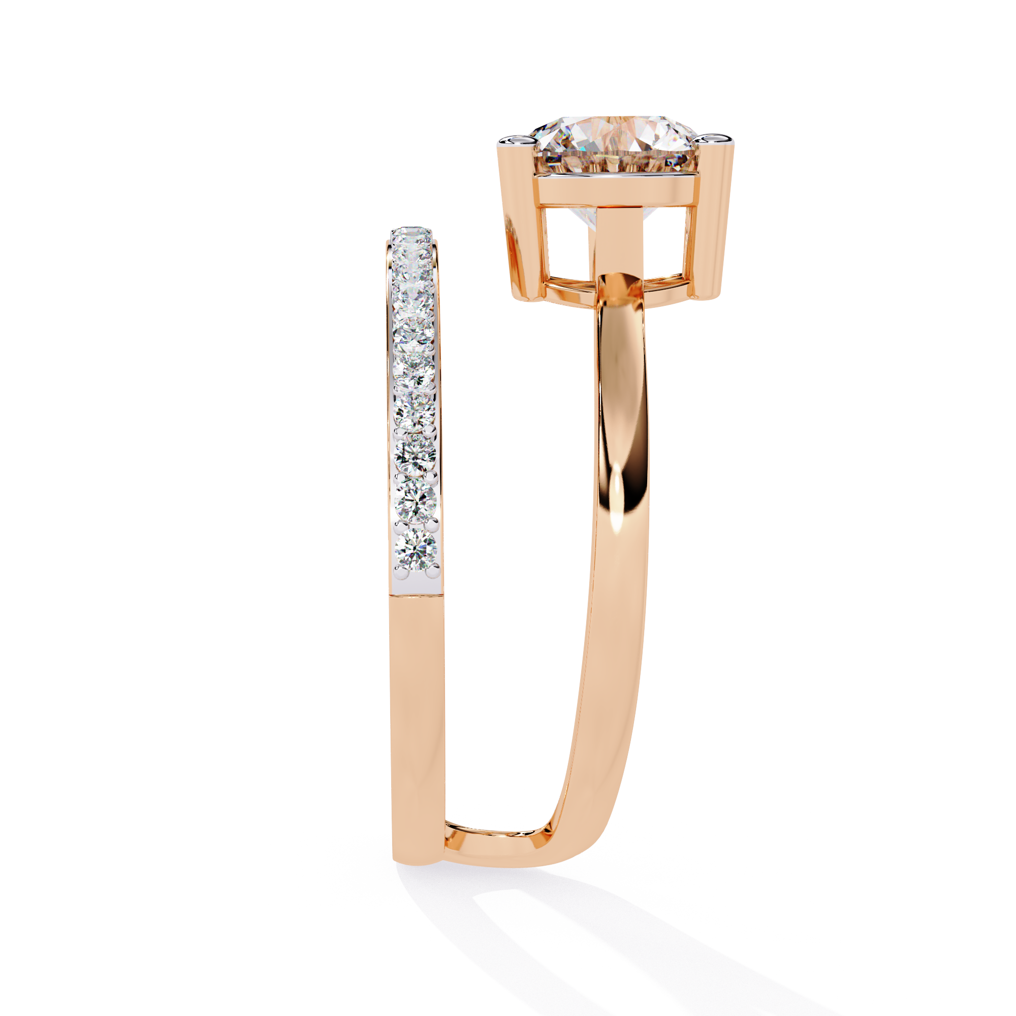Round Horizon Ring