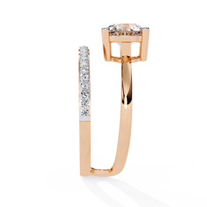 Round Horizon Ring