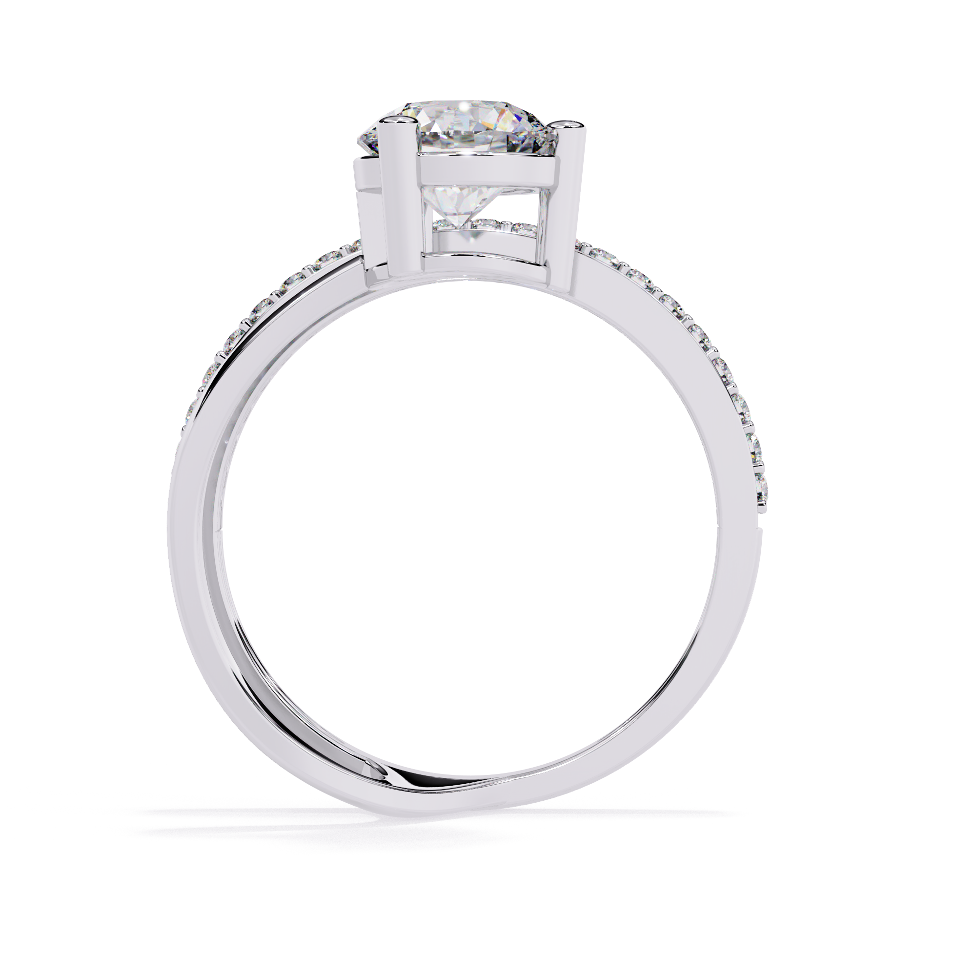 Round Horizon Ring