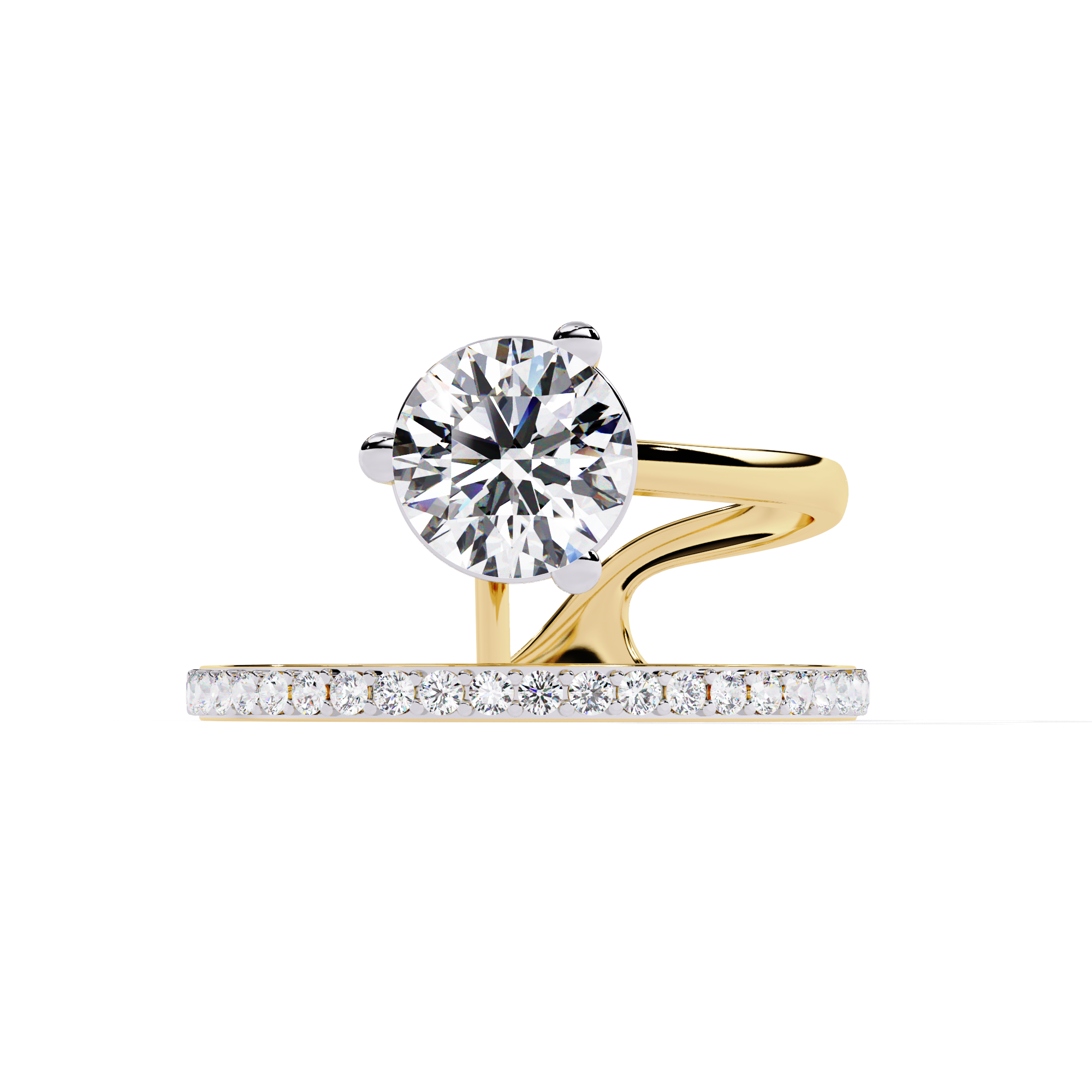 Round Horizon Ring