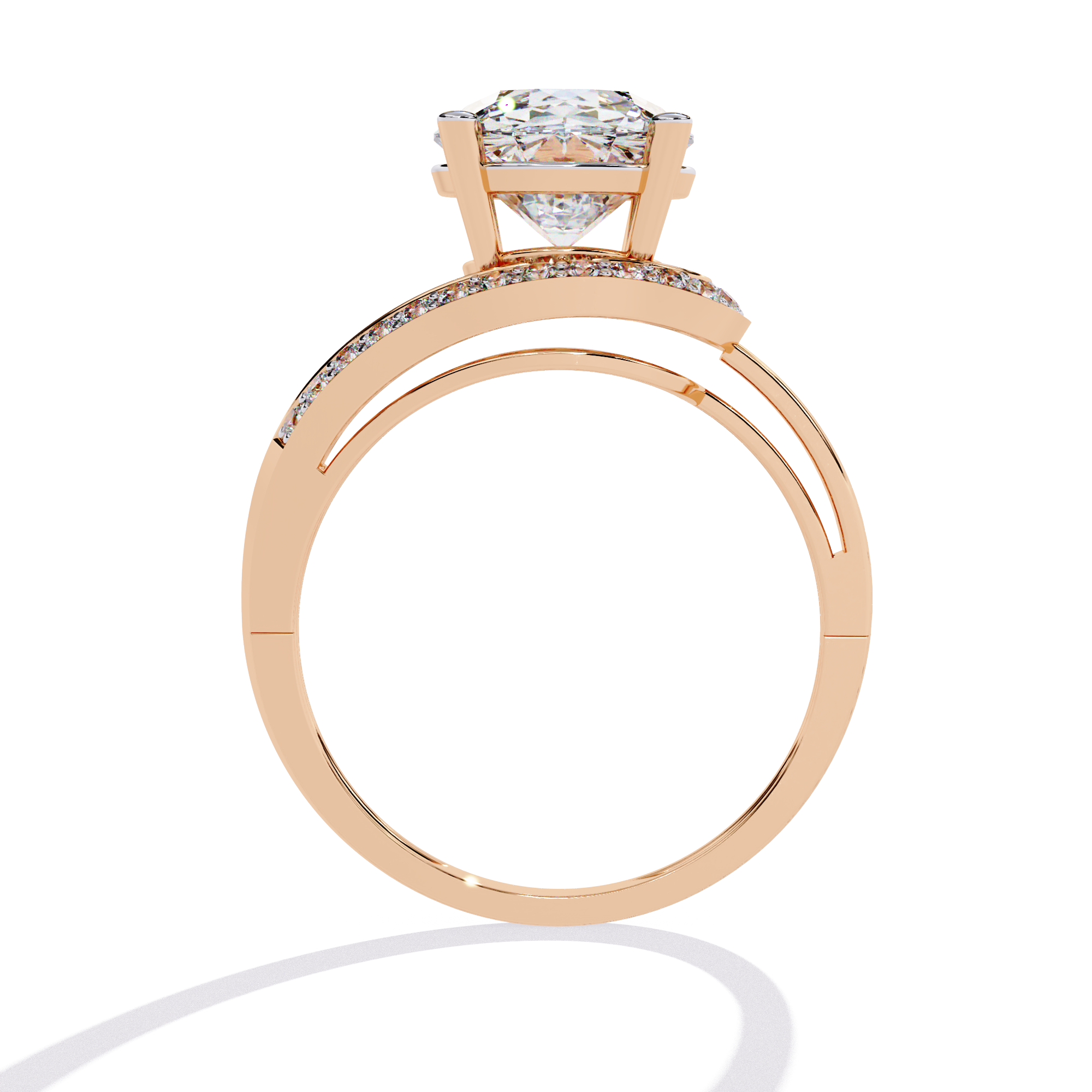 Round Gateway Ring