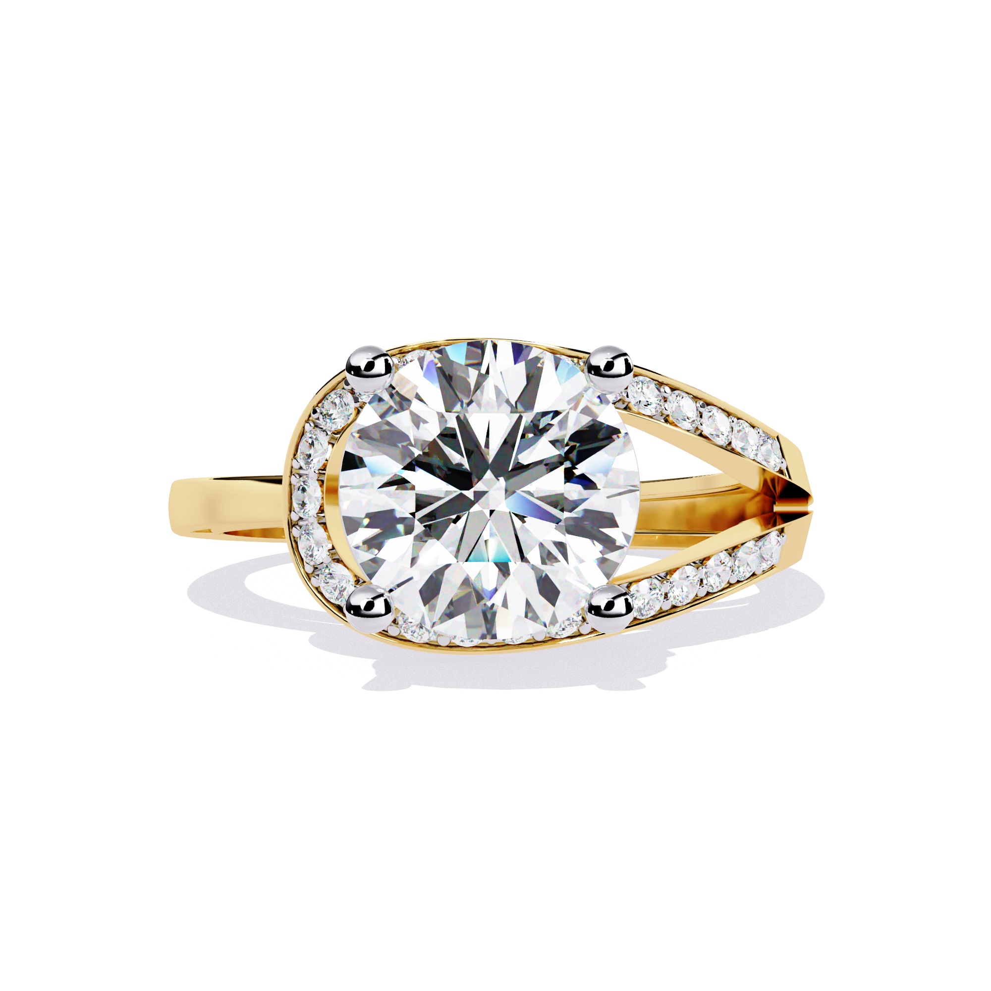 Round Gateway Ring