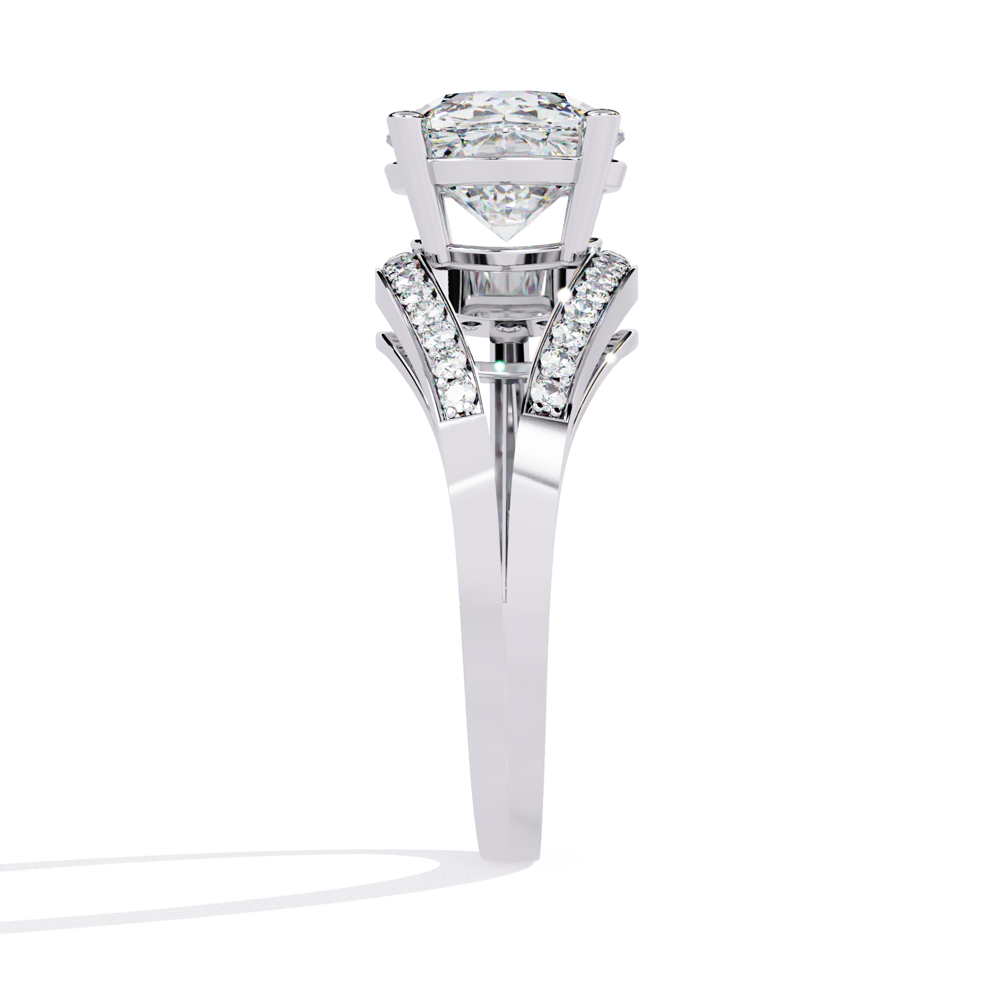 Round Gateway Ring