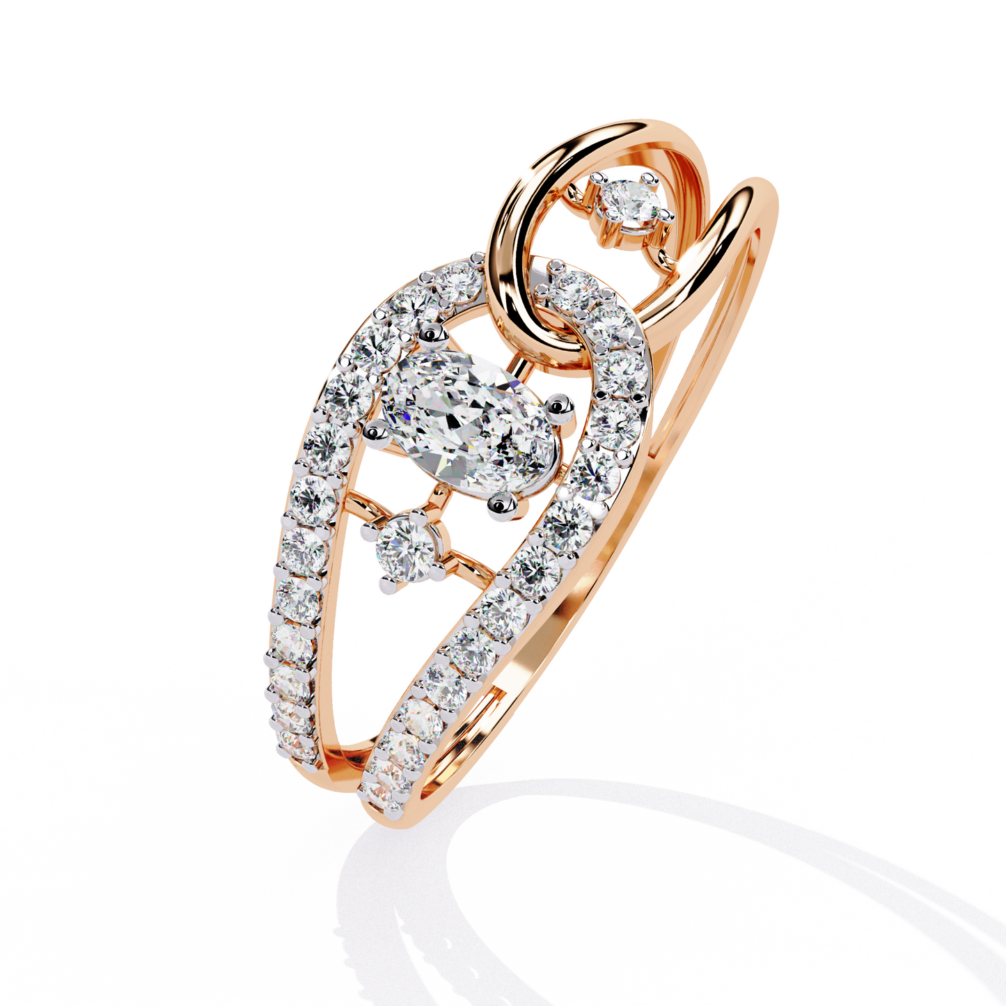 Fancy Sculptural Ring