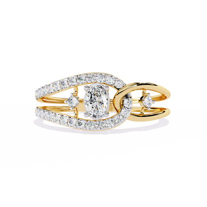 Fancy Sculptural Ring