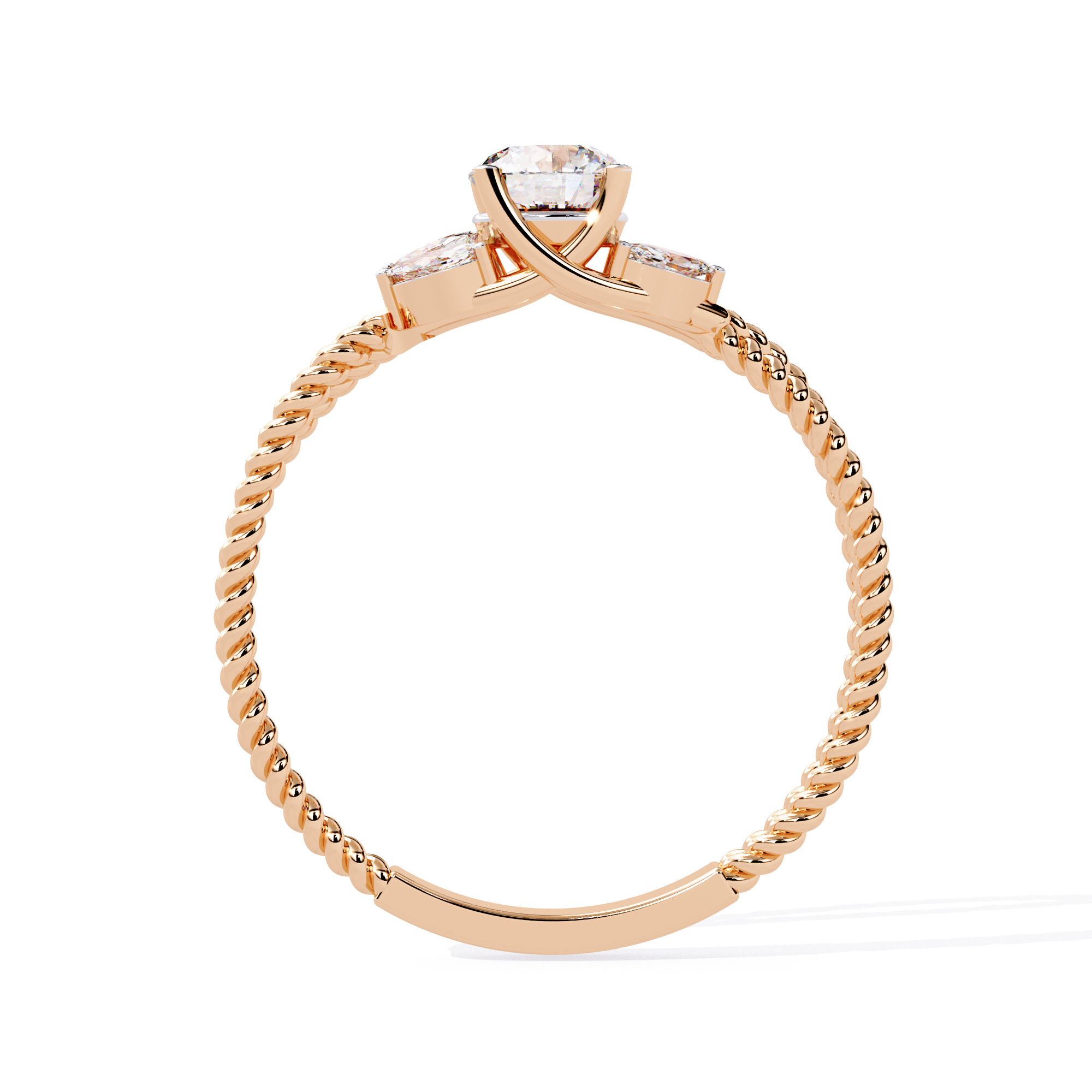 Round Floret Ring