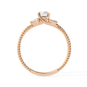 Round Floret Ring