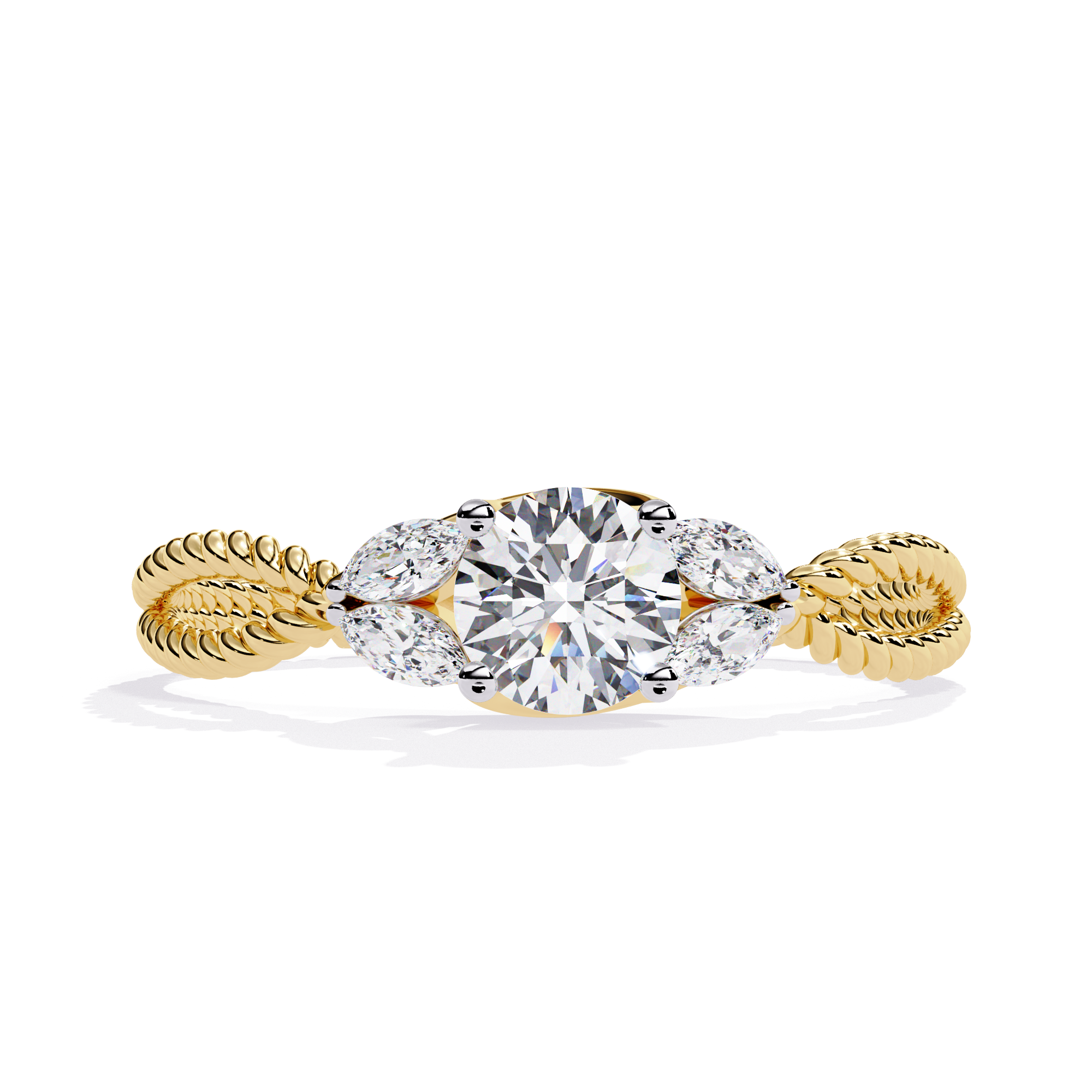 Round Floret Ring