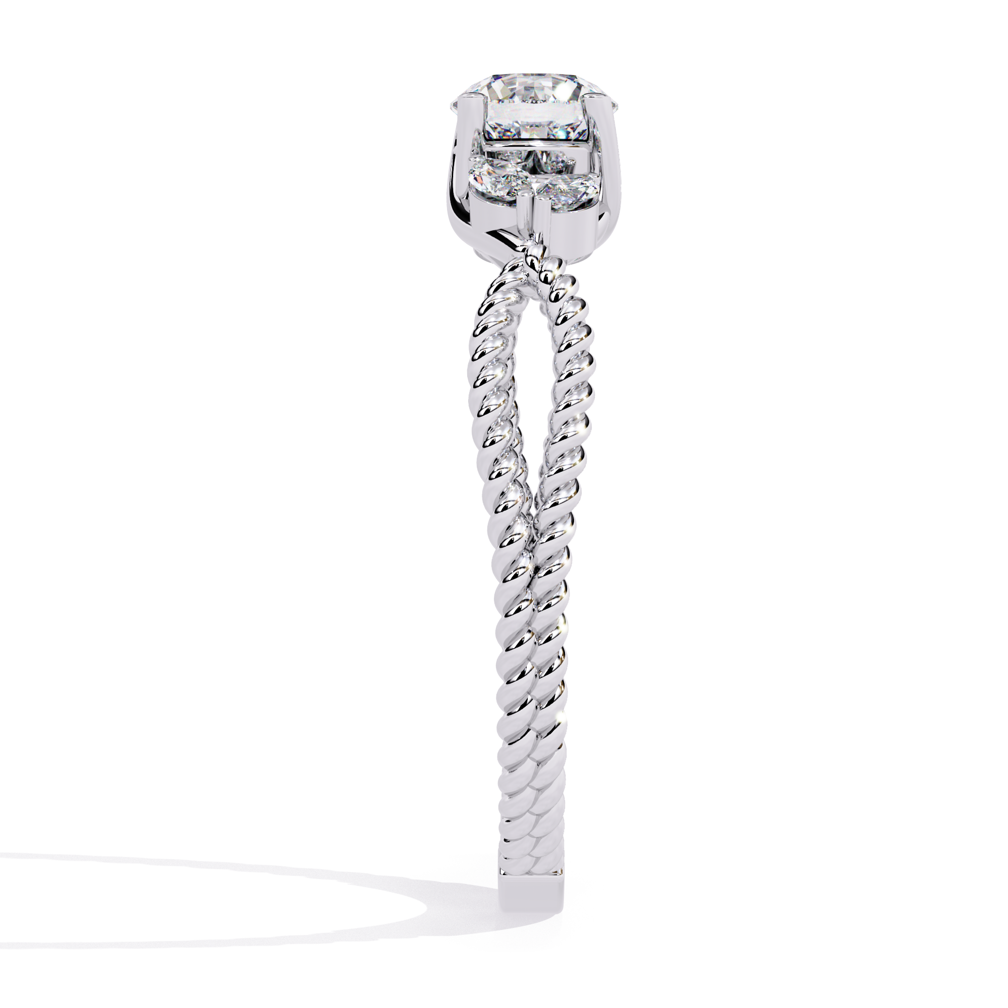 Round Floret Ring