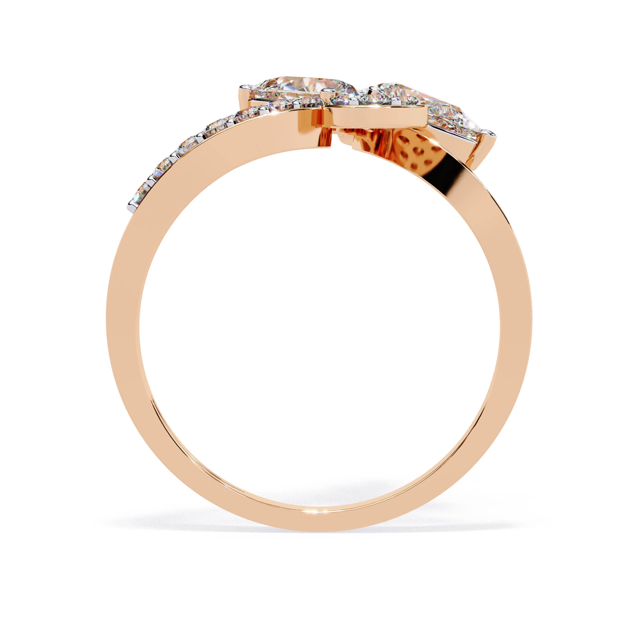 The Trefoil Ring