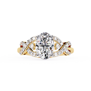 Classic Oval Lyric Ring