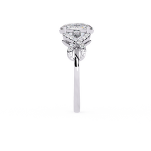 Classic Oval Lyric Ring