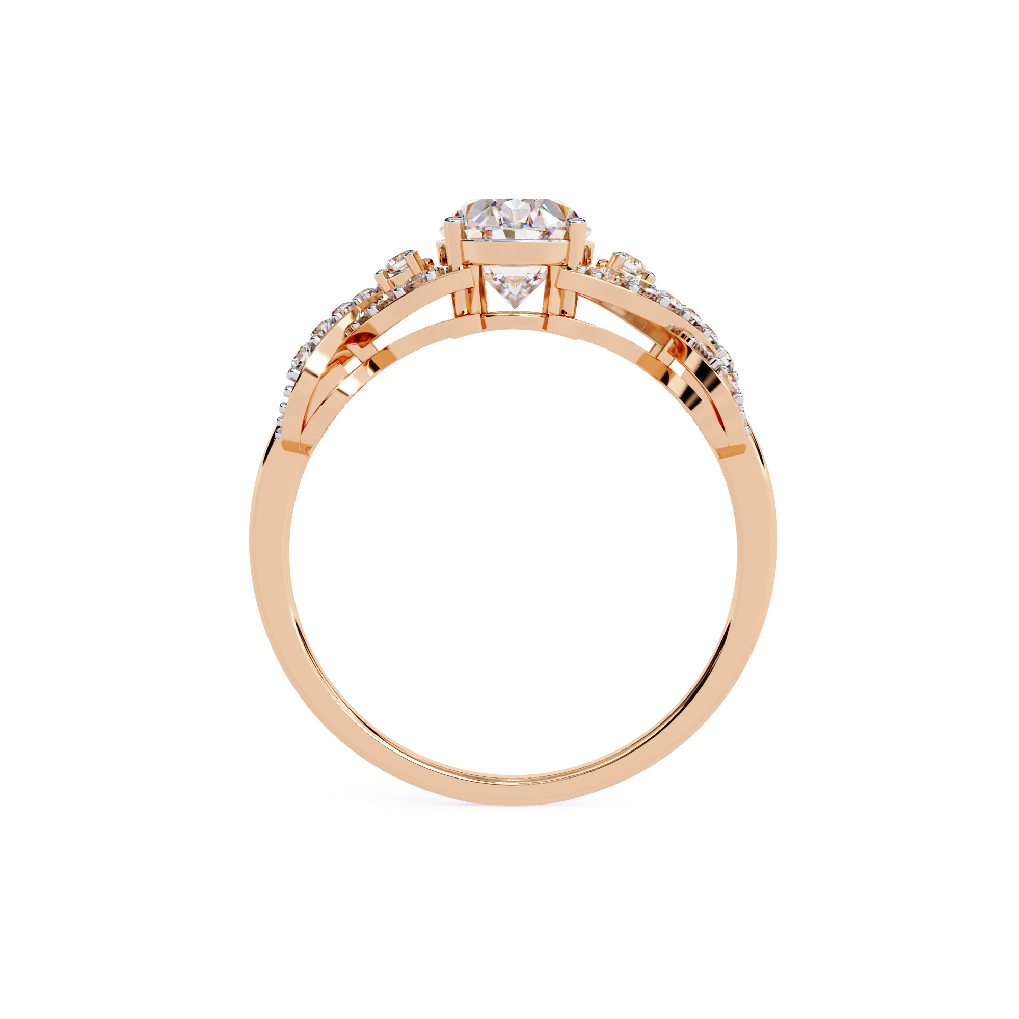 Classic Oval Lyric Ring