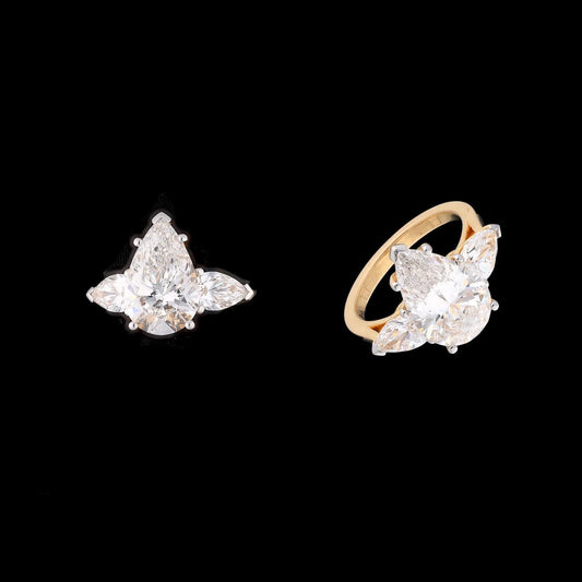 Whispering Wings Ring