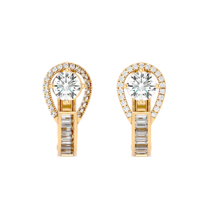 Horizon Hoop Earrings