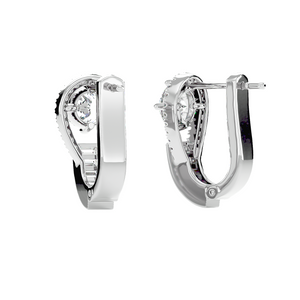Horizon Hoop Earrings