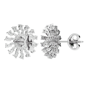 Round Pear Studs