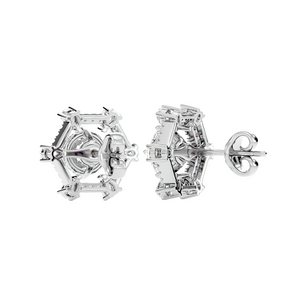 Jewel Cell Studs