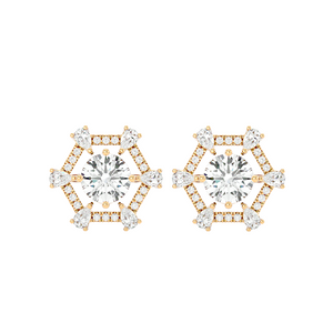Jewel Cell Studs