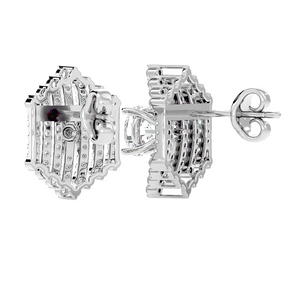 Round Cage Studs