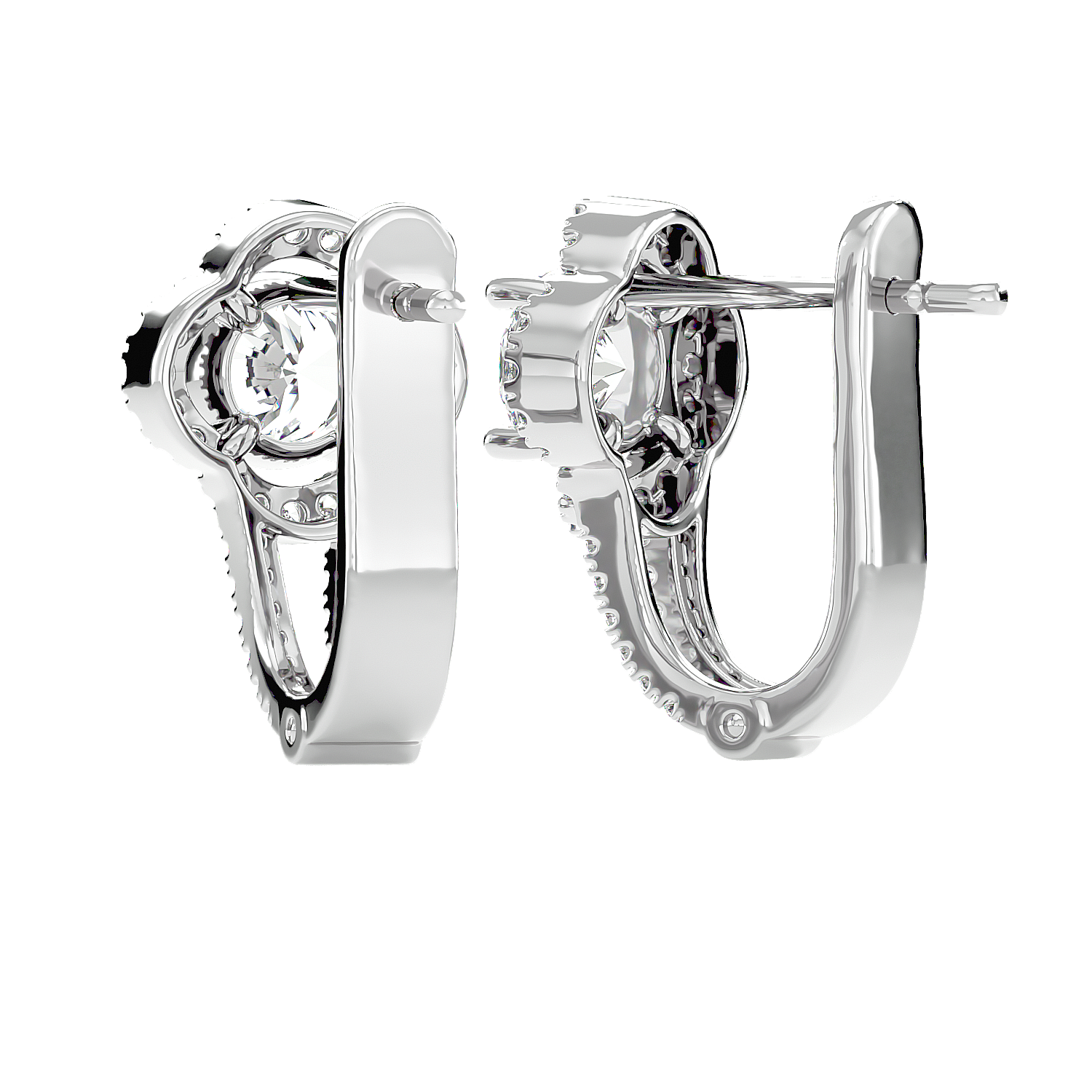 Crown Studs Earrings