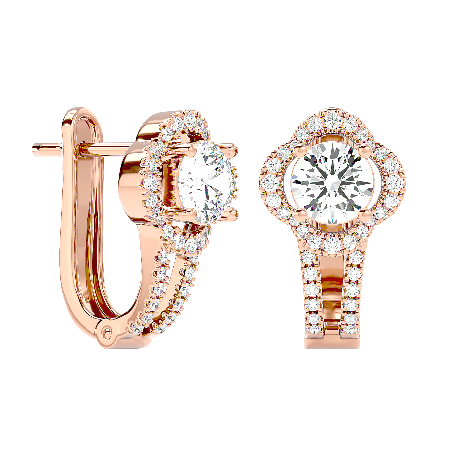 Crown Studs Earrings