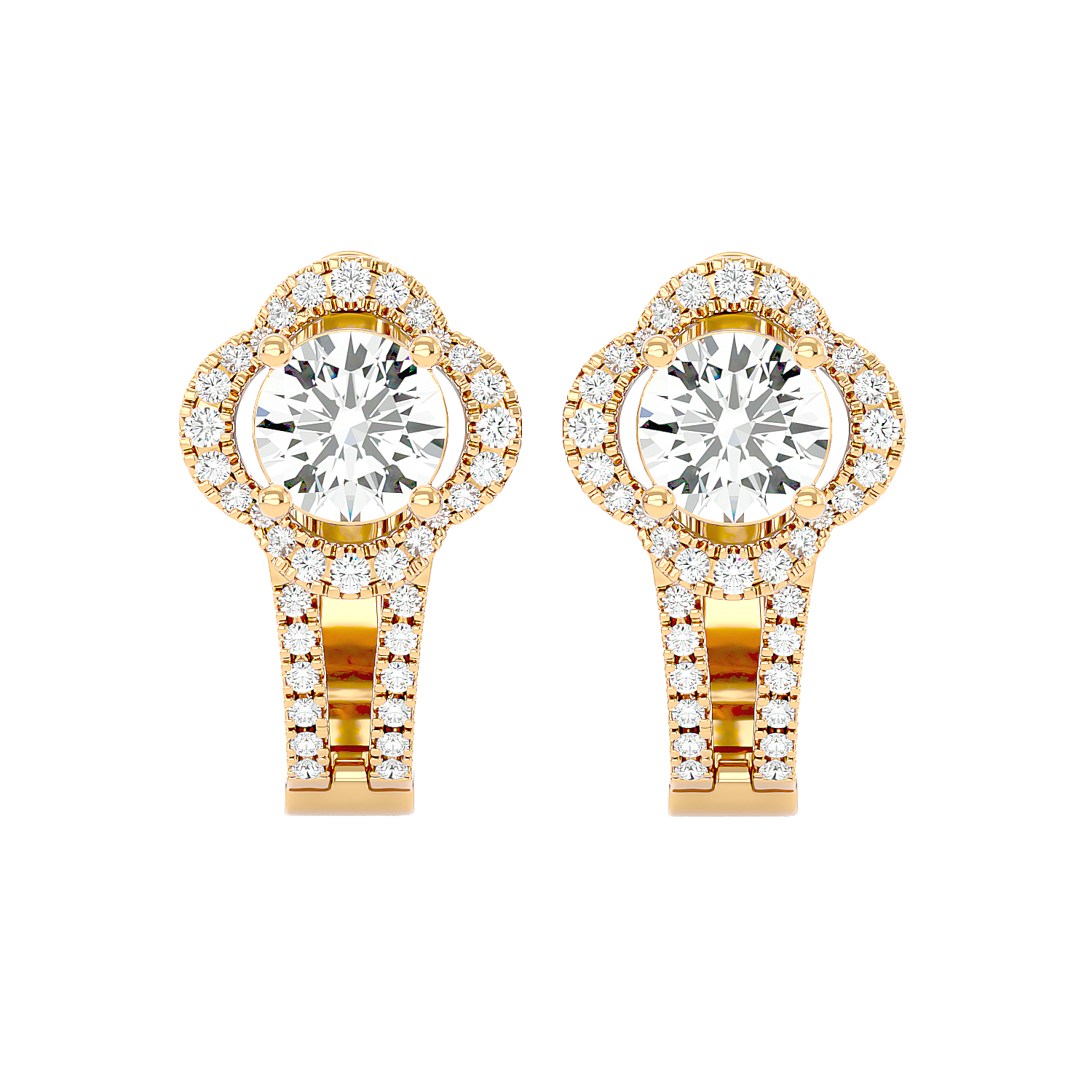 Crown Studs Earrings